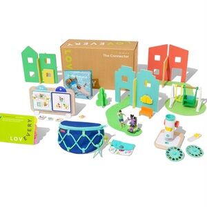 Brand new in box Lovevery
The Connector Play Kit Months 49, 50, 51